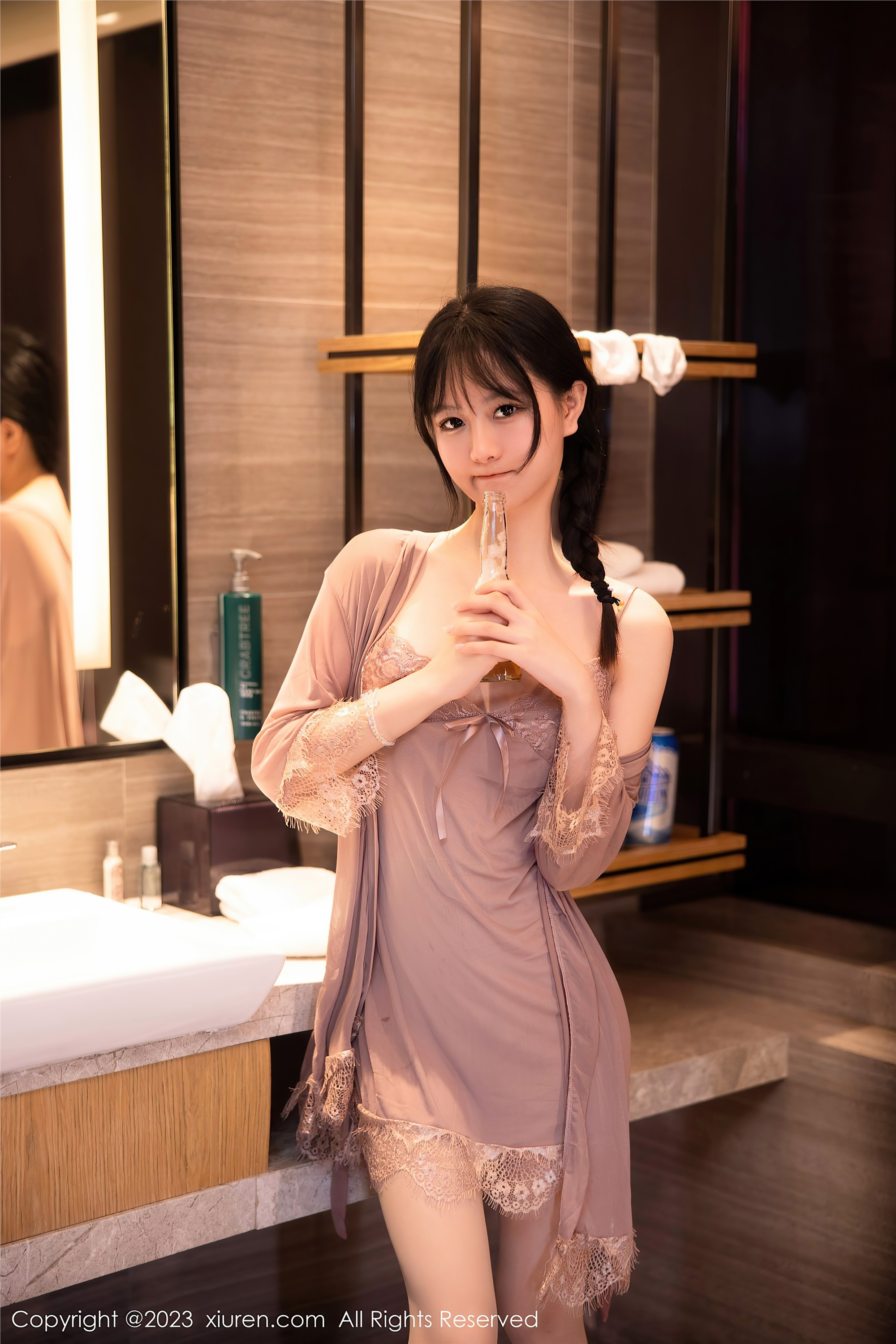 XiuRen秀人网  2023.04.11 NO.6558 谢小蒽